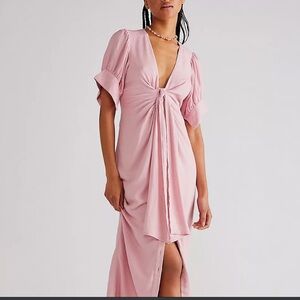 Free People Vintage Summer Midi Dress
